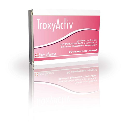 TROXYACTIV INTEGR.  20CPR RETARD
