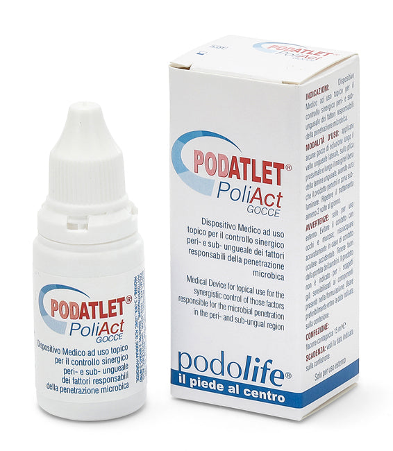 PODATLET POLIACT GOCCE      15ML