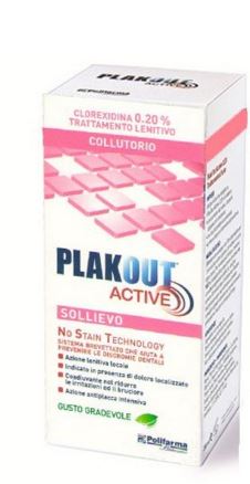 PLAKOUT ACTIVE COLLUT.SOLL.200ML