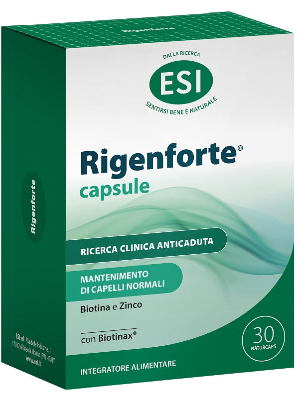 ESI RIGENFORTE 30NATURCAPS RET