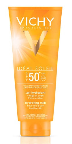 CAPITAL SOLEIL LATTE F50+  300ML