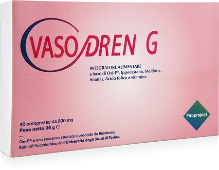 VASODREN G INTEGR.         40CPR