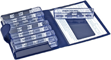 MEDIDOS PORTAPILLOLE SETTIMANALE