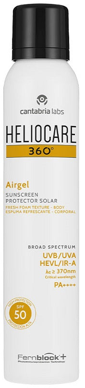 HELIOCARE 360°AIRGEL F.50+ 200ML