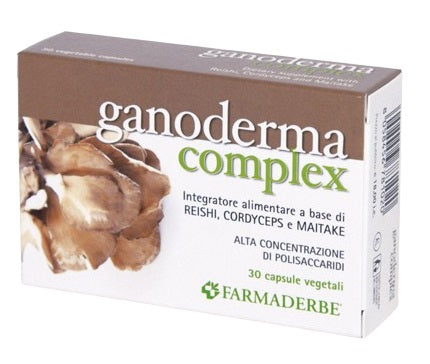 GANODERMA COMPLEX INTEG.   30CPS
