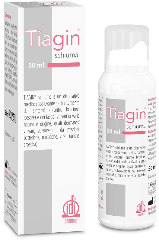 TIAGIN SCHIUMA 50ML