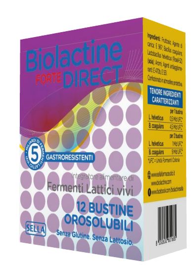 BIOLACTINE FORTE DIRECT     12BS