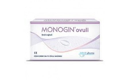 MONOGIN OVULI VAGINALI      10PZ