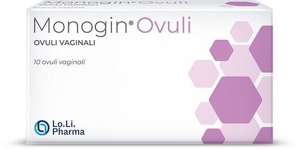 MONOGIN OVULI 10PZ
