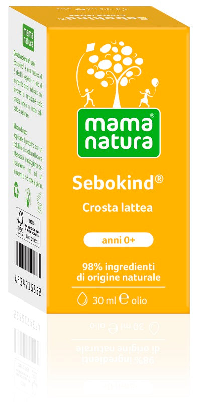 SEBOKIND OLIO CROSTA LATTEA 30ML