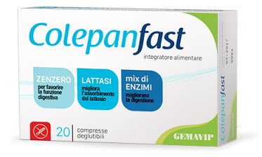COLEPAN FAST               20CPR