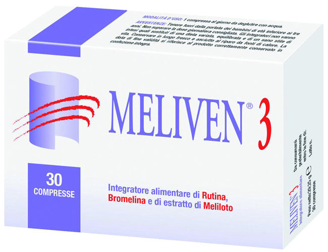 MELIVEN 3 INTEGR.          30CPR