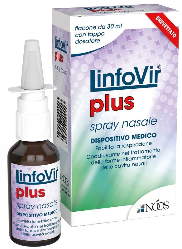 LINFOVIR PLUS SPRAY NASALE  30ML