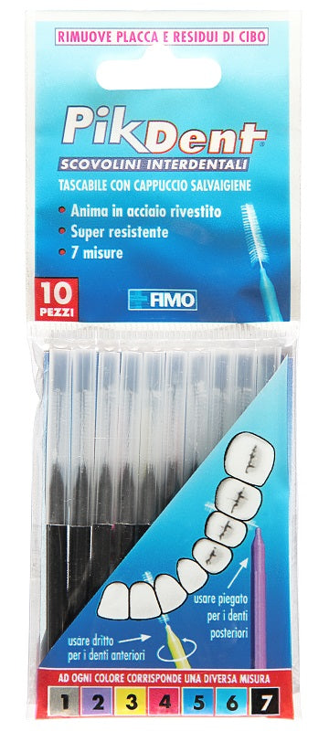 PIKDENT STUZZICOLINO 7 NE 10PZ