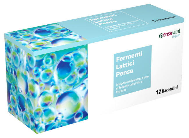 FERM.LATTICI PENSA     12 FL.7ML