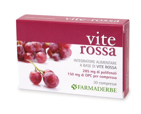 VITE ROSSA INTEGR.         30CPR