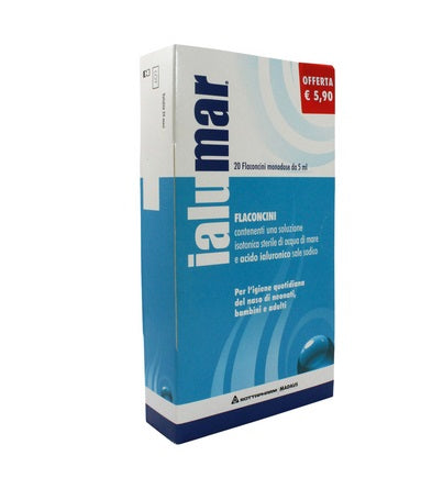 IALUMAR SOLUZ.ISOT.T/P  20FL.5ML