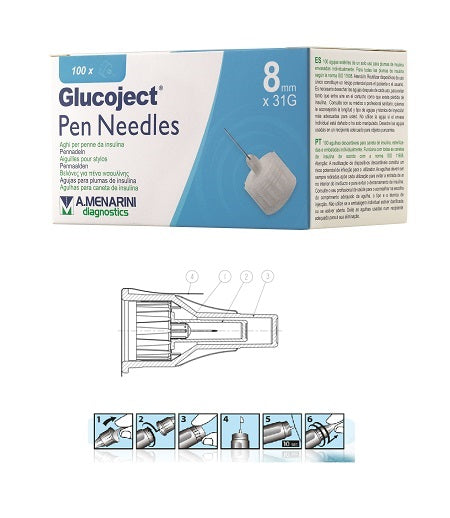 GLUCOJECT AGO PENNA 8MM G31