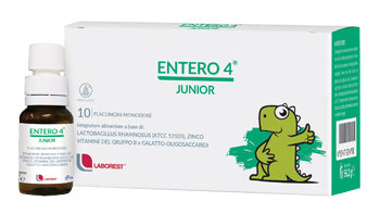 ENTERO 4 JUNIOR         10FL.8ML