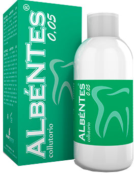 ALBENTES COLLUTORIO 0,05%  200ML