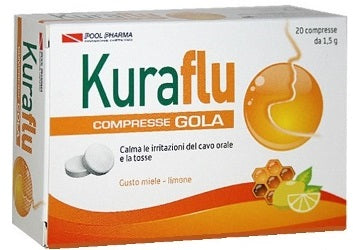 KURAFLU GOLA LIMONE/MIELE  20CPR