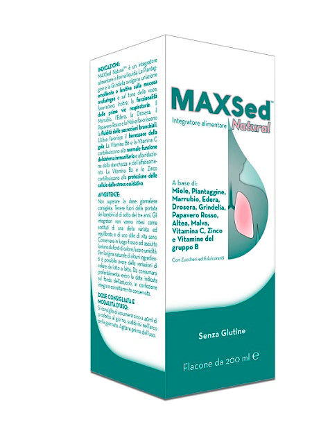 MAXSED NATURAL INTEGR. S/G 200ML