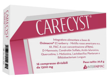 CARECYST INTEGR.    16CPR 1300MG