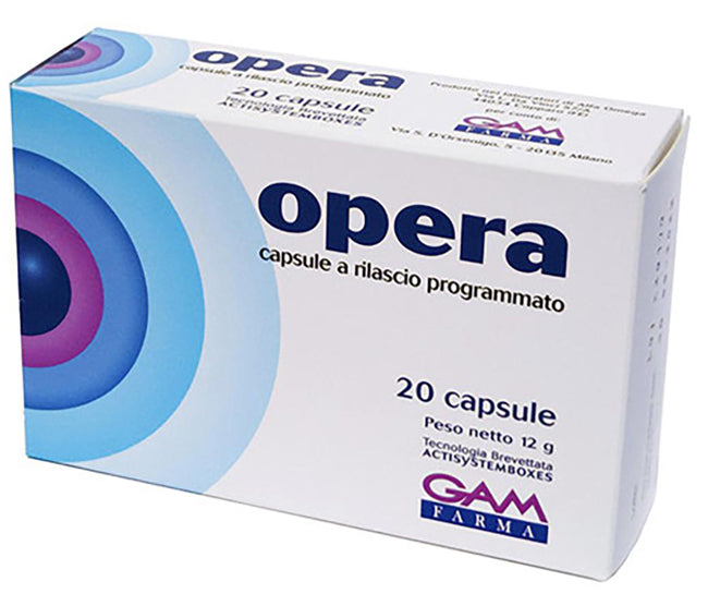 OPERA INTEGR.              20CPS
