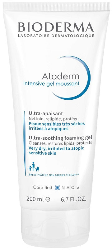ATODERM INTEN.GEL MOUSSE   200ML