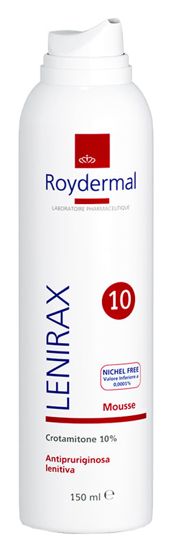 LENIRAX 10 MOUSSE DERMAT.  150ML