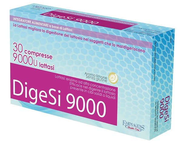DIGESI 9000 INTEGR.  30CPR 420MG