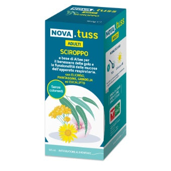 NOVA TUSS ADULTI SCIROPPO   160G