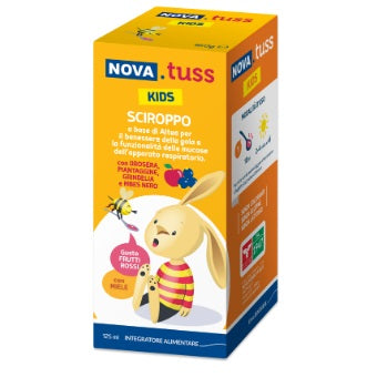 NOVA TUSS KIDS SCIROPPO     160G