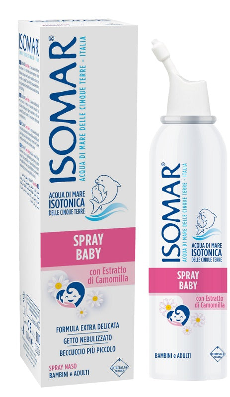 ISOMAR BABY NAS.SPR.CAMOMIL100ML