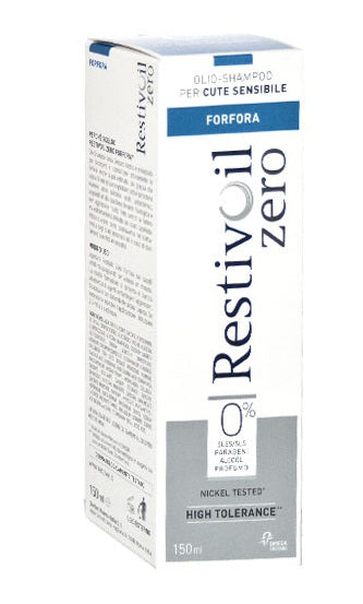 RESTIVOIL ZERO OL/SH.FORFO.150ML