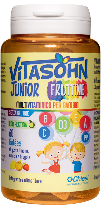 VITASOHN JUNIOR FRUTT.60CAR.MORB