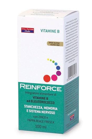 REINFORCE VITAMINE B INT.  100ML