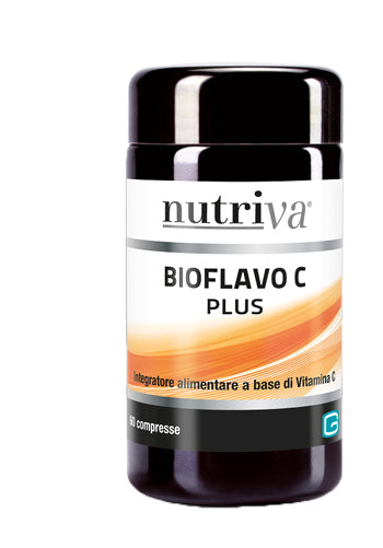 NUTRIVA BIOFLAVO C      60CPR 1G