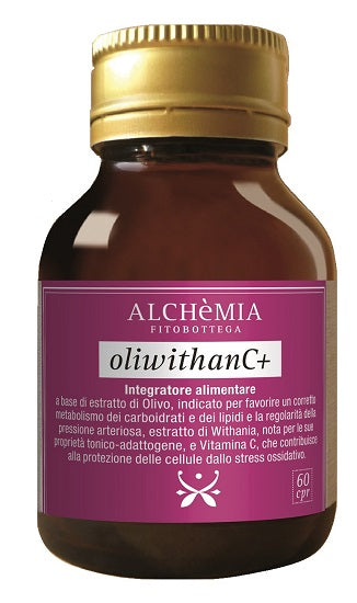 ALCHEMIA OLIWITHANC+       60CPR