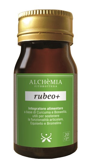 ALCHEMIA RUBEO+            20CPR