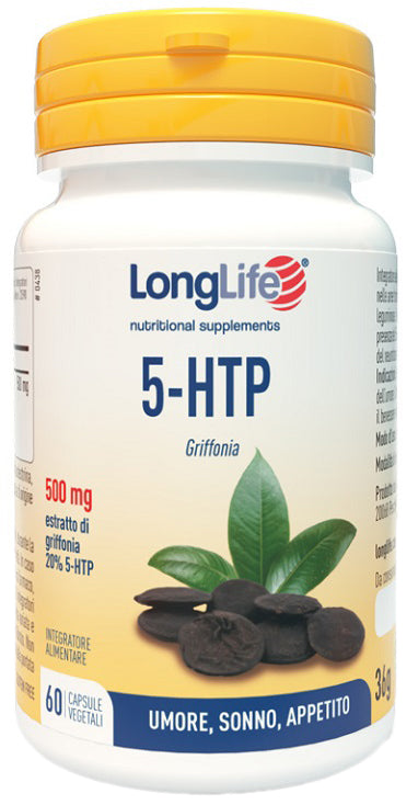 LONGLIFE 5-HTP 60CPS VEG