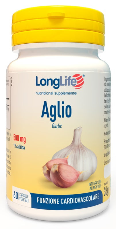 LONGLIFE AGLIO             60CPS