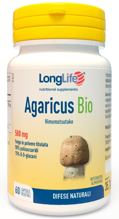LONGLIFE AGARICUS BIO      60CPS