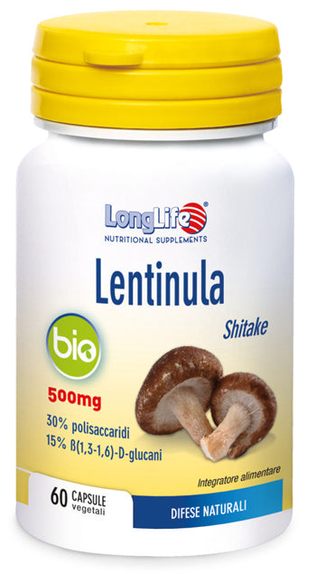 LONGLIFE LENTINULA BIO     60CPS