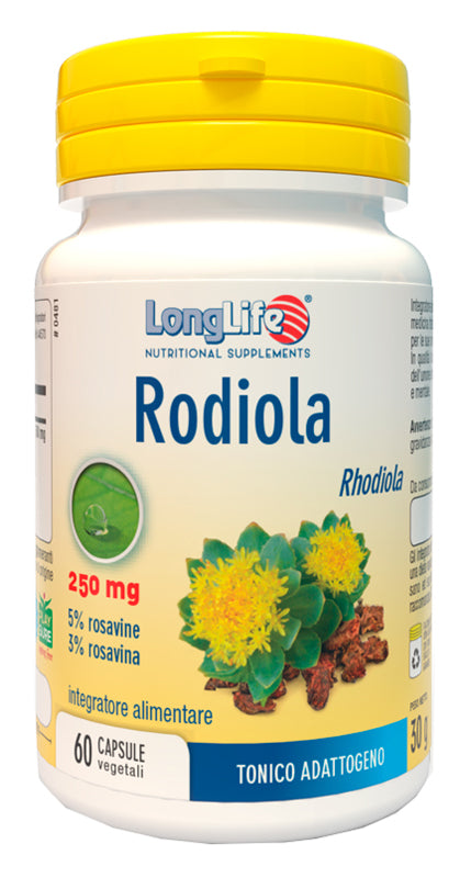 LONGLIFE RODIOLA           60CPS
