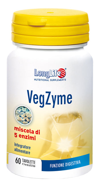 LONGLIFE VEGZYME           60TAV