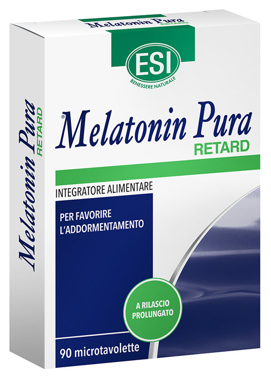 MELATONIN PURA RETARD 1MG  90TAV