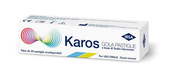KAROS GOLA PASTIGLIE 20PAST