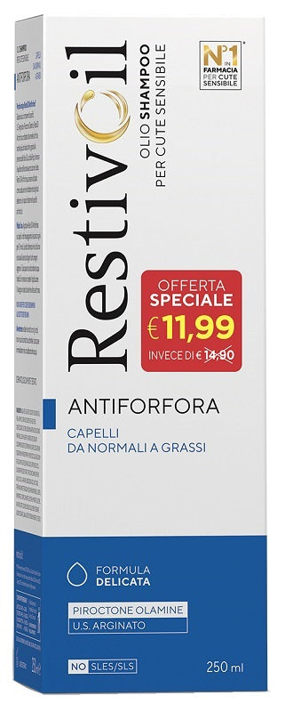 RESTIVOIL ANTIFORFORA 250ML TP