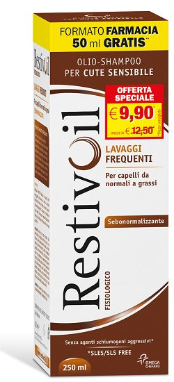 RESTIVOIL FISIOLOGICO   TP 250ML